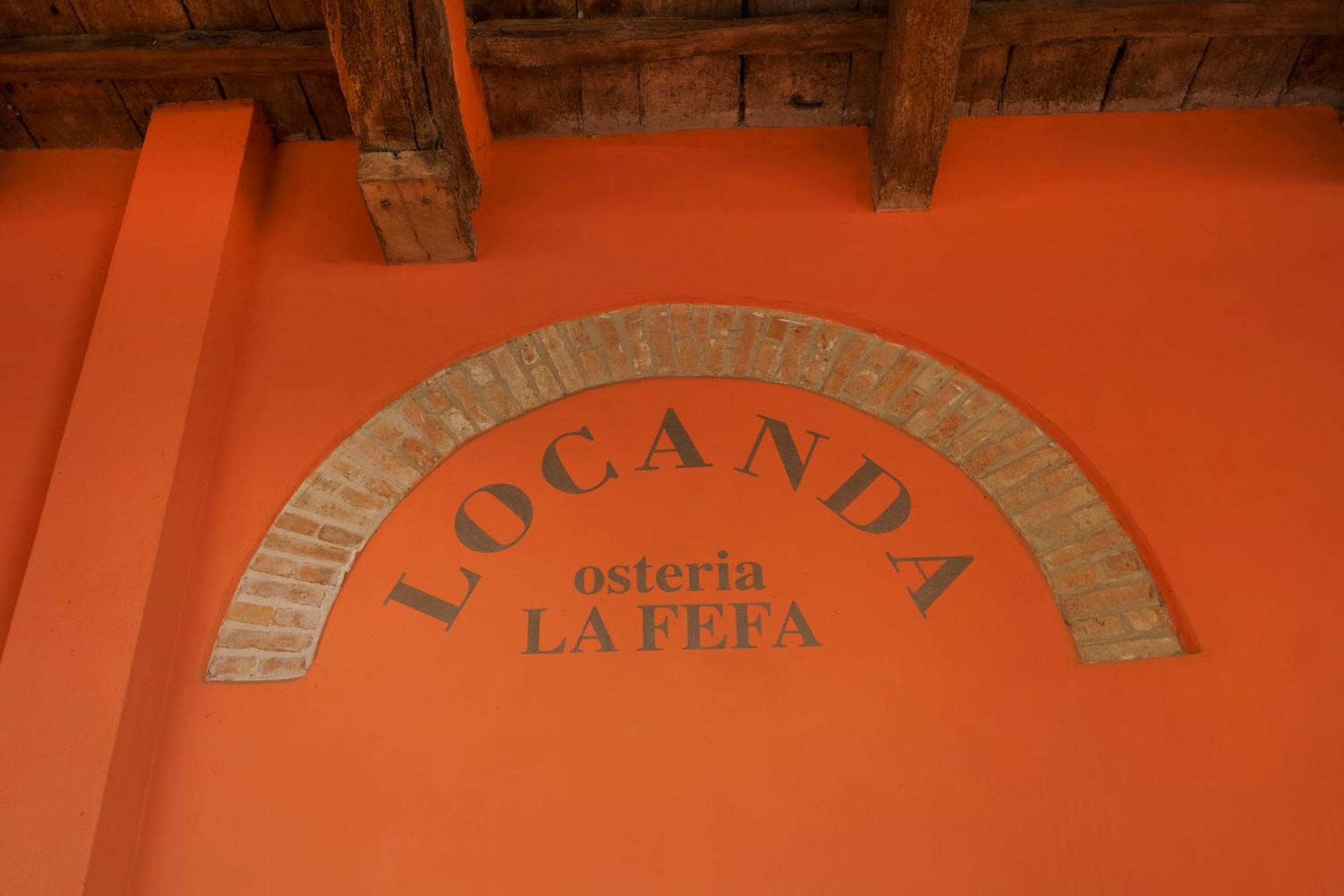 Locanda Osteria La Fefa Finale Emilia Exterior foto