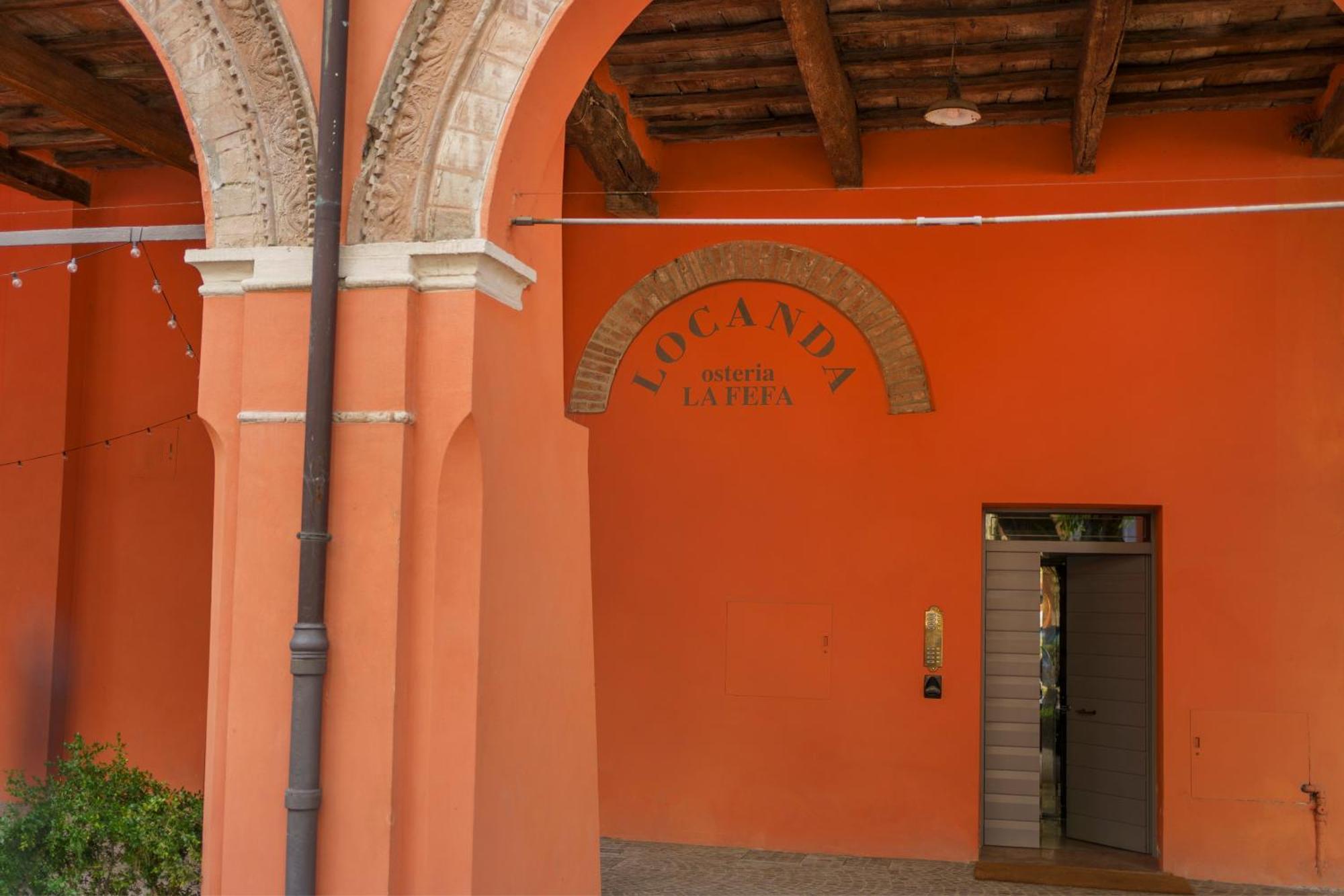 Locanda Osteria La Fefa Finale Emilia Exterior foto